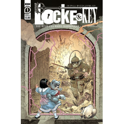 LOCKE   KEY IN PALE BATTALIONS GO  1 CVR A RODRIGUEZ