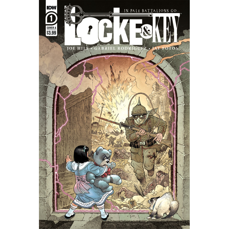 LOCKE   KEY IN PALE BATTALIONS GO  1 CVR A RODRIGUEZ