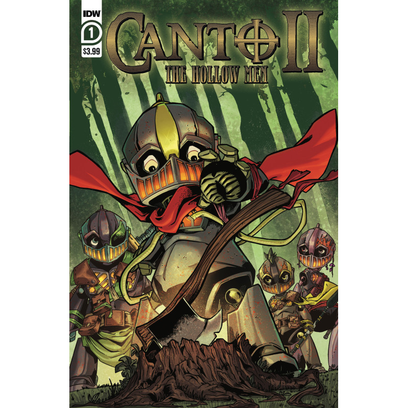 CANTO II HOLLOW MEN  1 CVR A ZUCKER