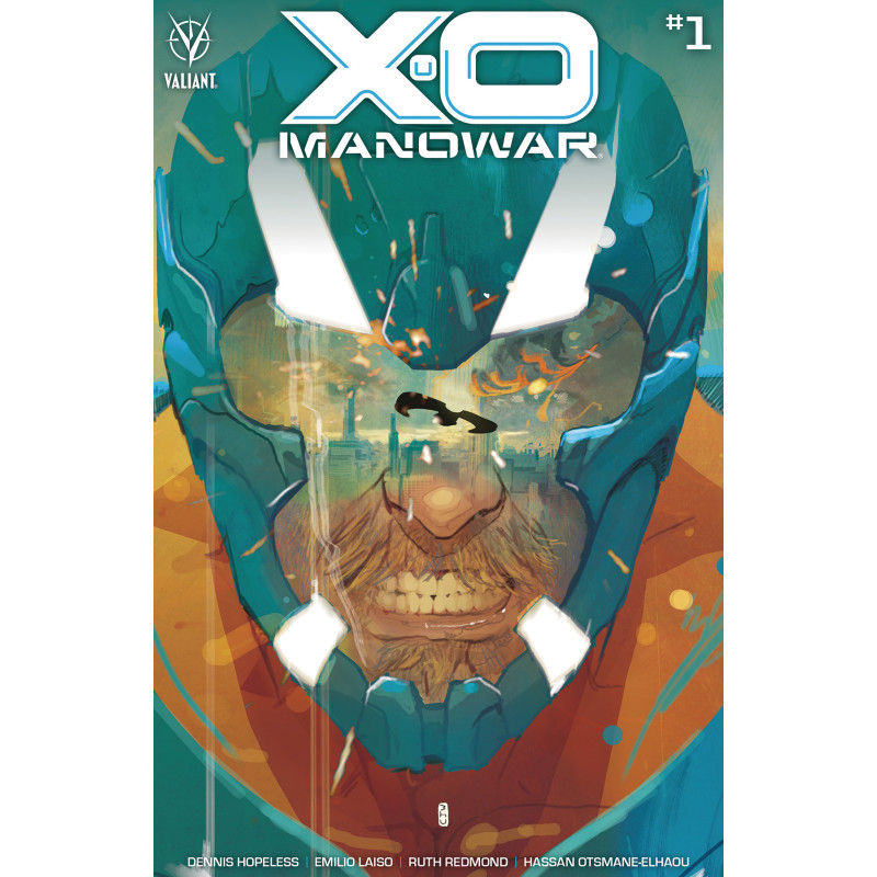 XO MANOWAR  2020   1 CVR A WARD