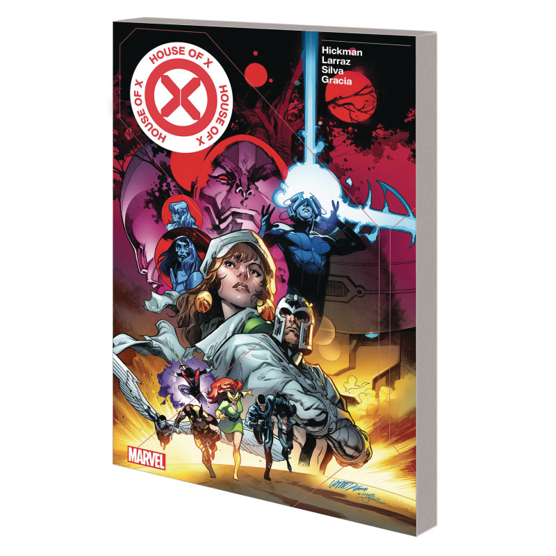 HOUSE OF X POWERS OF X TP 