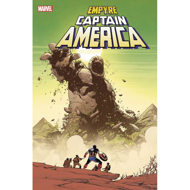 EMPYRE CAPTAIN AMERICA  3