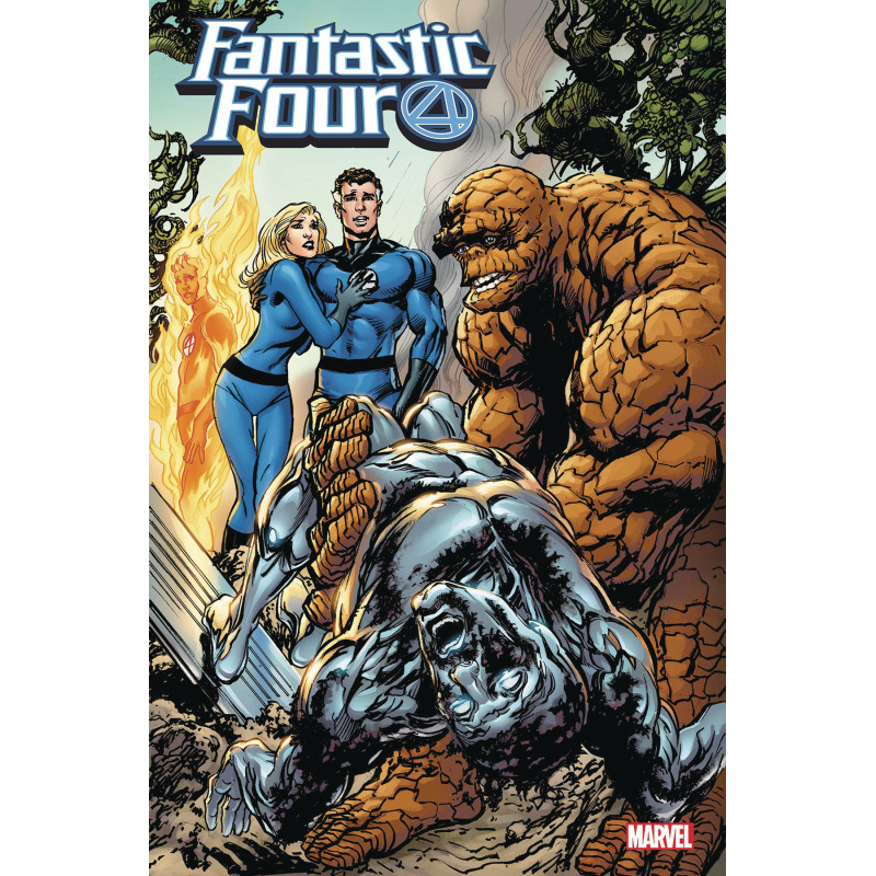 FANTASTIC FOUR ANTITHESIS  1
