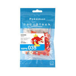 MAGICARPE NANOBLOCK POKEMON BUILDING BLOCK SET
