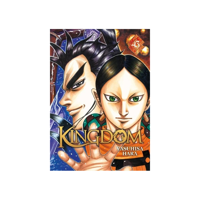 KINGDOM  TOME 43