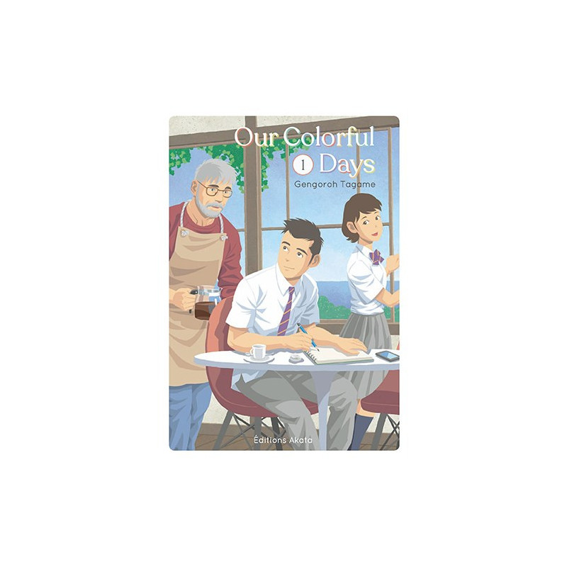 OUR COLORFUL DAYS  TOME 1  VOL01