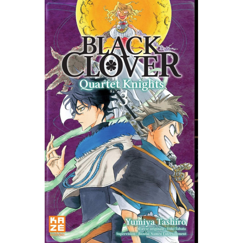 BLACK CLOVER  QUARTET KNIGHTS T03