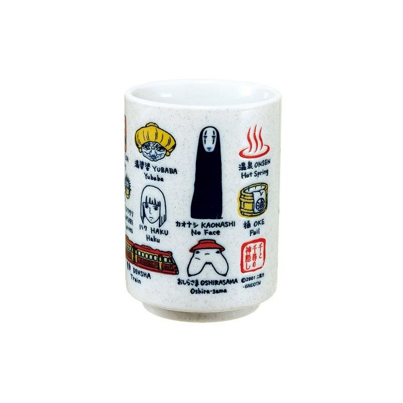 LE VOYAGE DE CHIHIRO TASSE JAPONAISE