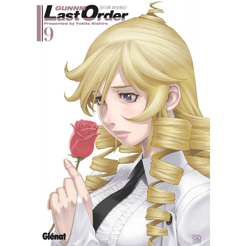 GUNNM LAST ORDER  EDITION ORIGINALE  TOME 09