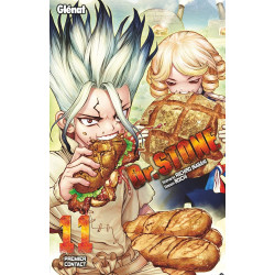 DR  STONE  TOME 11
