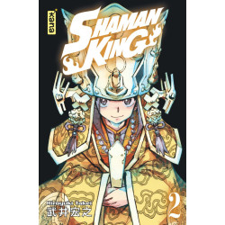 SHAMAN KING STAR EDITION  TOME 2