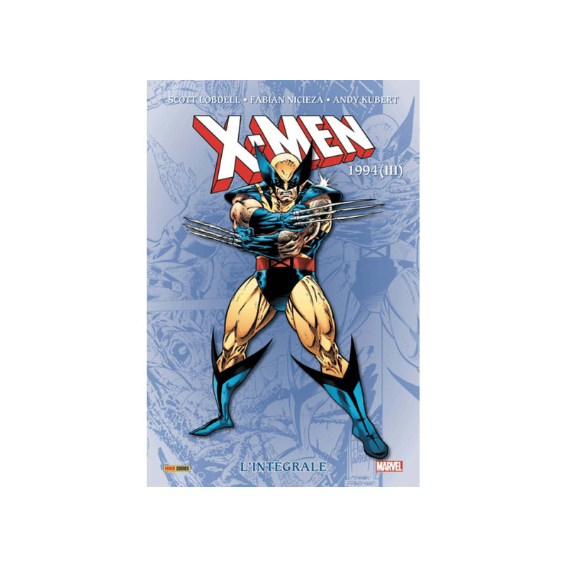 XMEN L INTEGRALE T39  1994   III 