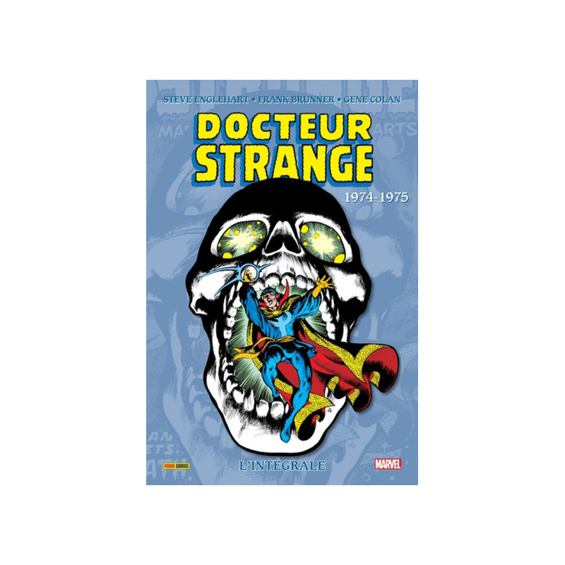 DOCTOR STRANGE L INTEGRALE T05  19741975 