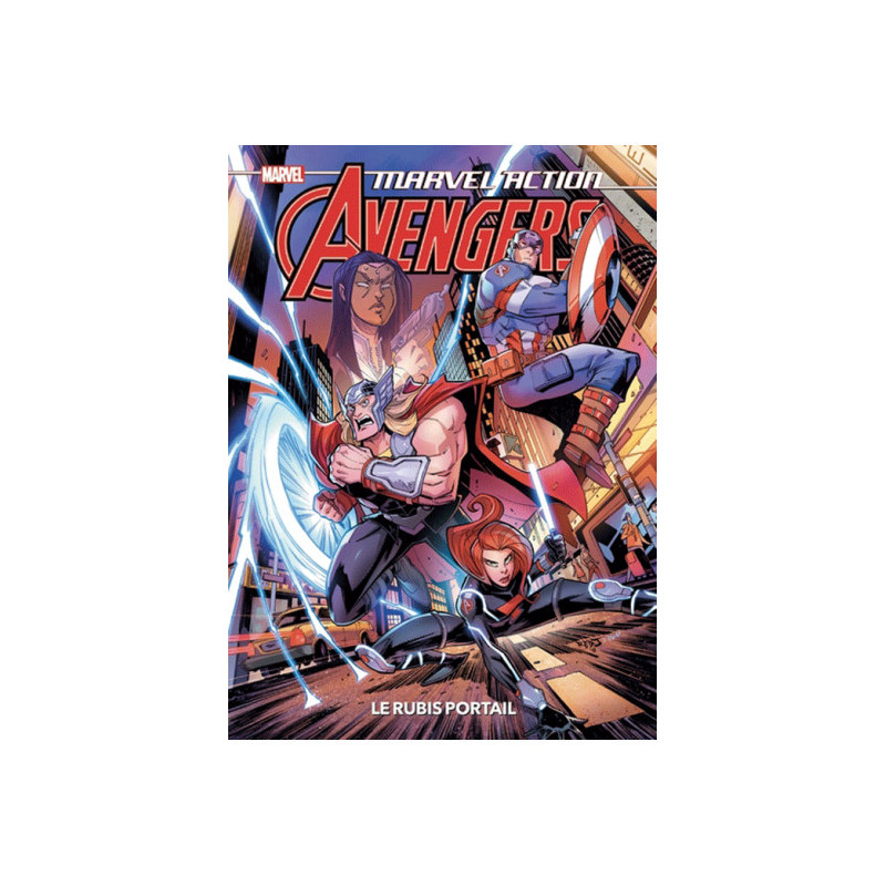 MARVEL ACTION  AVENGERS  LE RUBIS PORTAIL