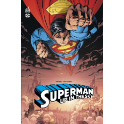 SUPERMANUP IN THE SKY  SUPERMAN  UP IN THE SKY  TOME 0