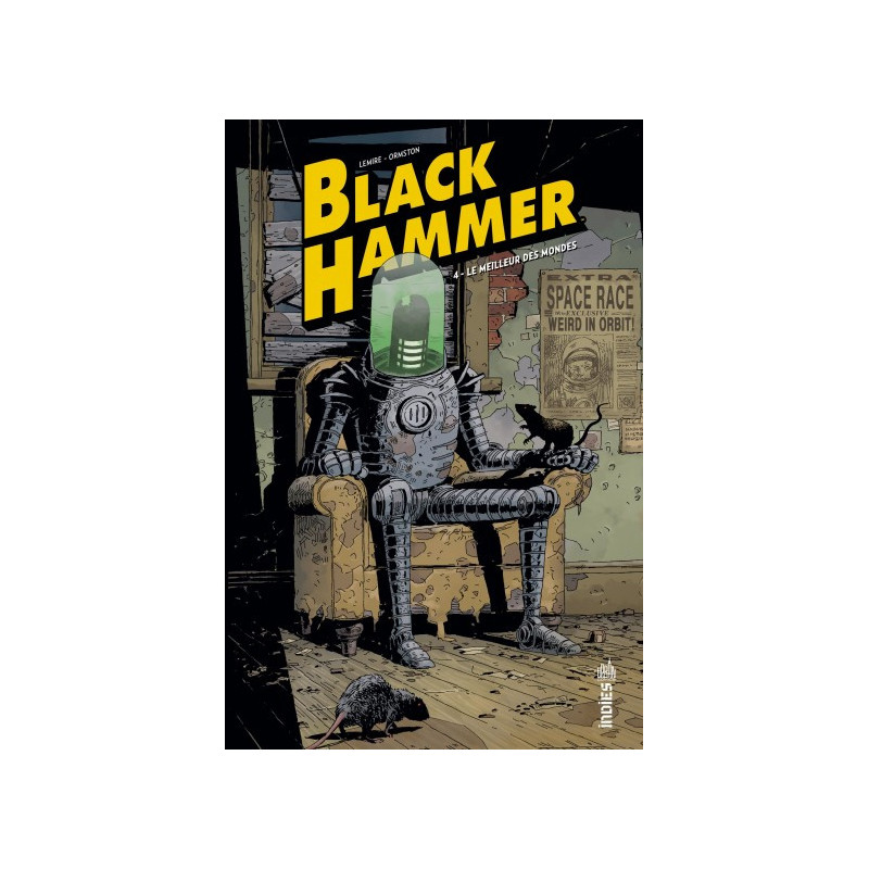 BLACK HAMMER  TOME 4