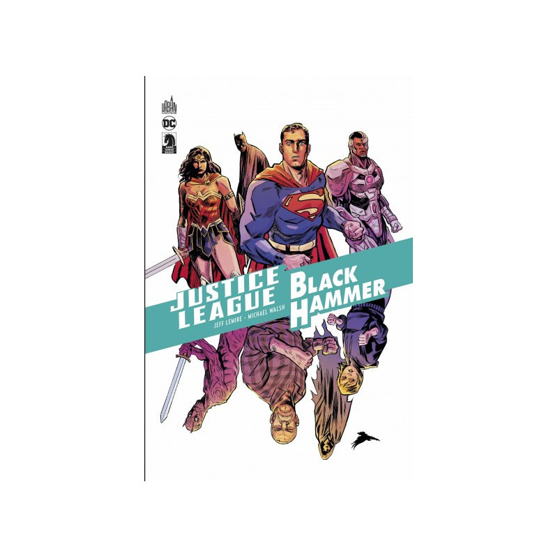 JUSTICE LEAGUEBLACK HAMMER   TOME 0