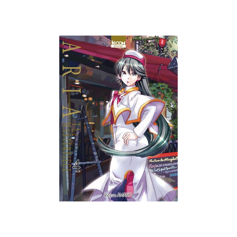 ARIA THE MASTERPIECE T04  VOL04