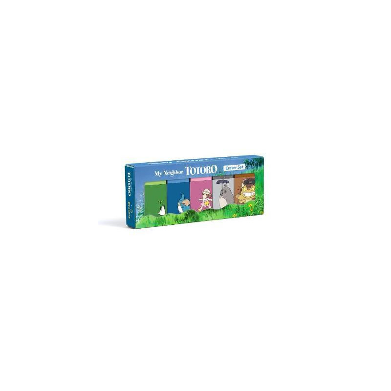 MY NEIGHBOUR TOTORO ERASER SET
