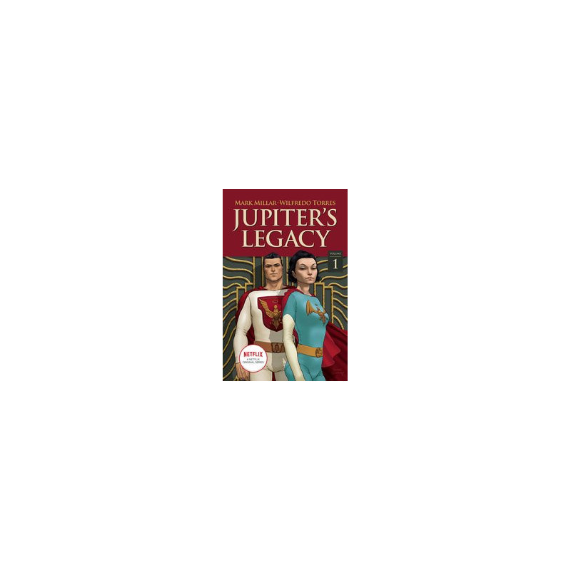 JUPITERS LEGACY TP VOL 1 NETFLIX ED
