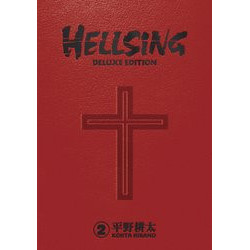 HELLSING DELUXE EDITION HC VOL 2