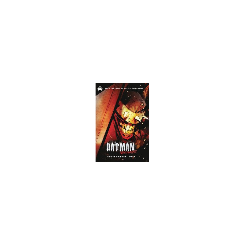 BATMAN WHO LAUGHS TP 