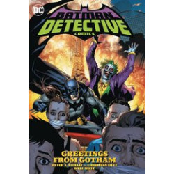 BATMAN DETECTIVE COMICS TP VOL 3 GREETINGS FROM GOTHAM