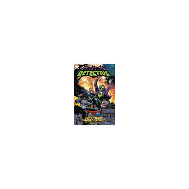 BATMAN DETECTIVE COMICS TP VOL 3 GREETINGS FROM GOTHAM