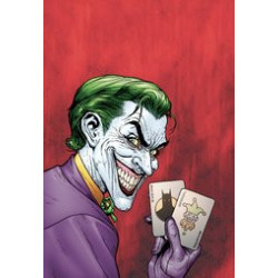 BATMAN THE MAN WHO LAUGHS DLX ED HC 