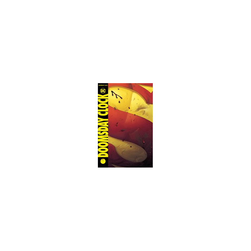DOOMSDAY CLOCK THE COMPLETE COLLECTION HC 