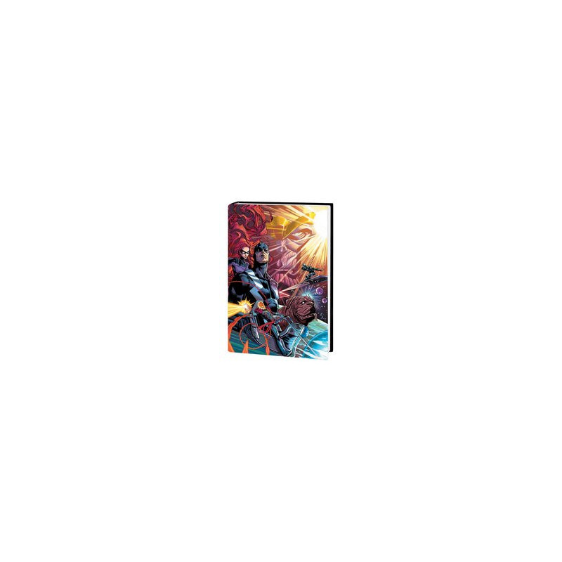 MARVEL COSMIC UNIVERSE BY CATES OMNIBUS HC VOL 1