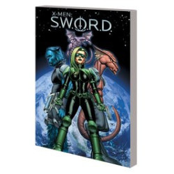 XMEN SWORD TP NO TIME TO BREATHE NEW PTG 