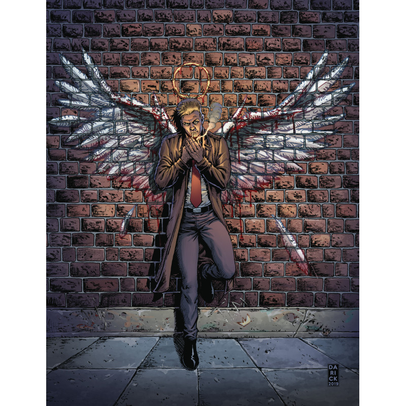 HELLBLAZER RISE AND FALL  1