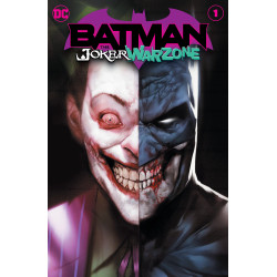 BATMAN THE JOKER WAR ZONE  1 