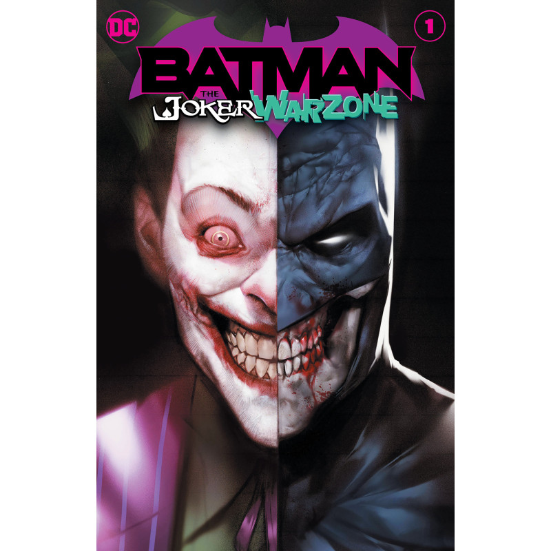 BATMAN THE JOKER WAR ZONE  1 