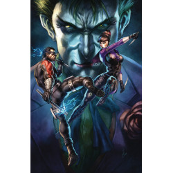 NIGHTWING  74 ALAN QUAH VAR ED JOKER WAR