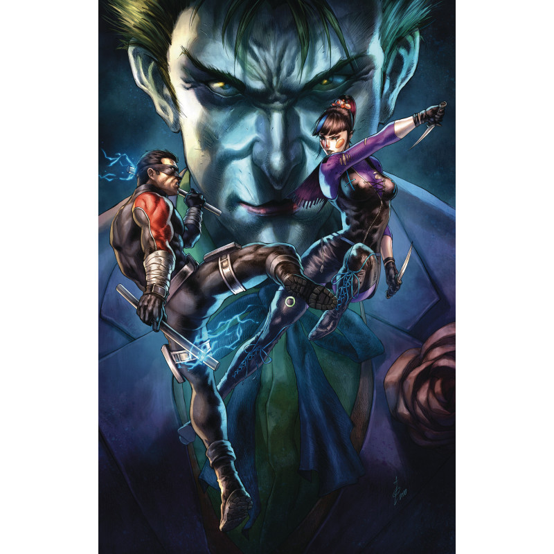 NIGHTWING  74 ALAN QUAH VAR ED JOKER WAR