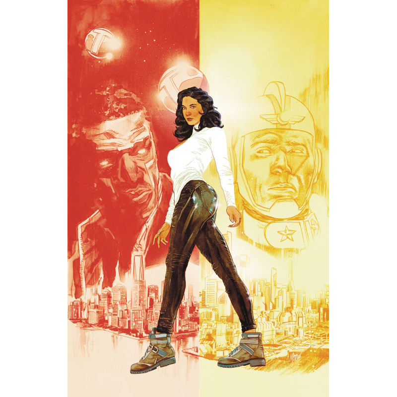 STRANGE ADVENTURES  5