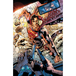 SUPERMAN  25 BRYAN HITCH VAR ED