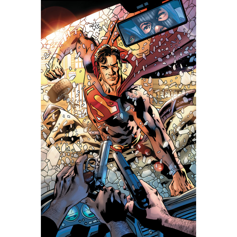 SUPERMAN  25 BRYAN HITCH VAR ED