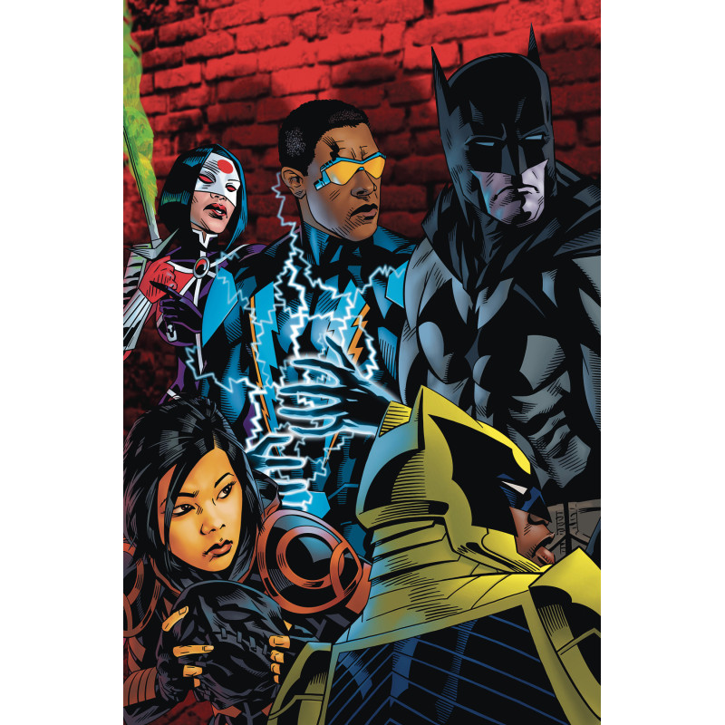 BATMAN AND THE OUTSIDERS  16 MICHAELGOLDEN VAR ED