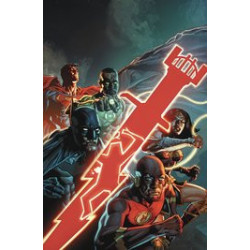 JUSTICE LEAGUE ANNUAL  2