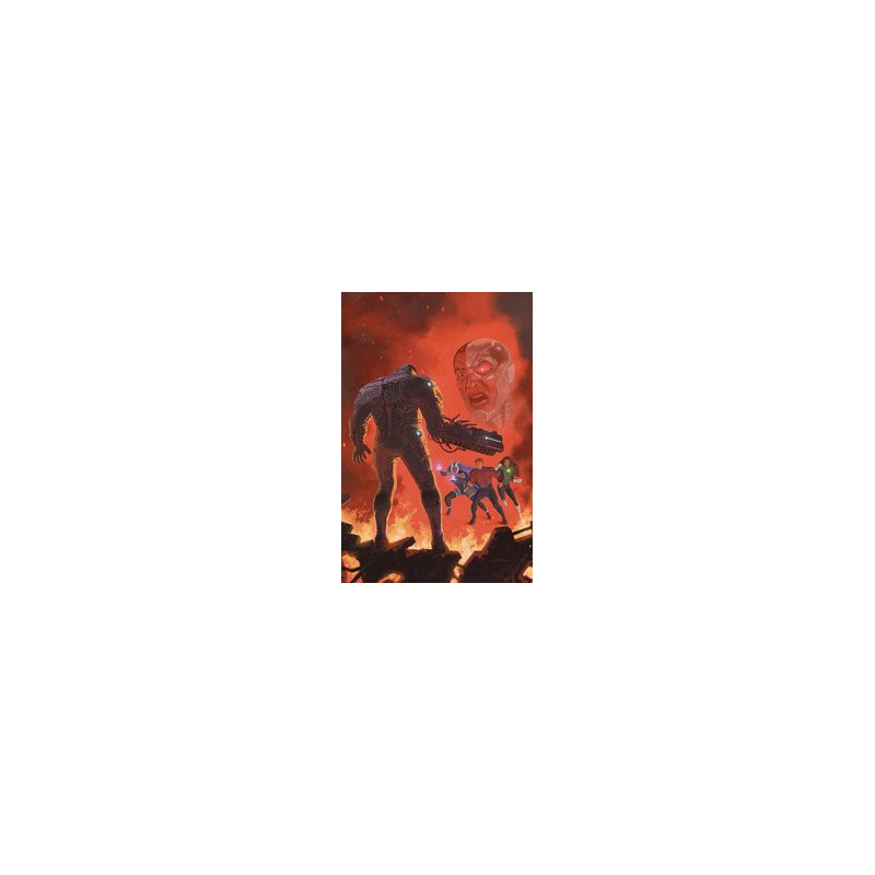 JUSTICE LEAGUE ODYSSEY  24