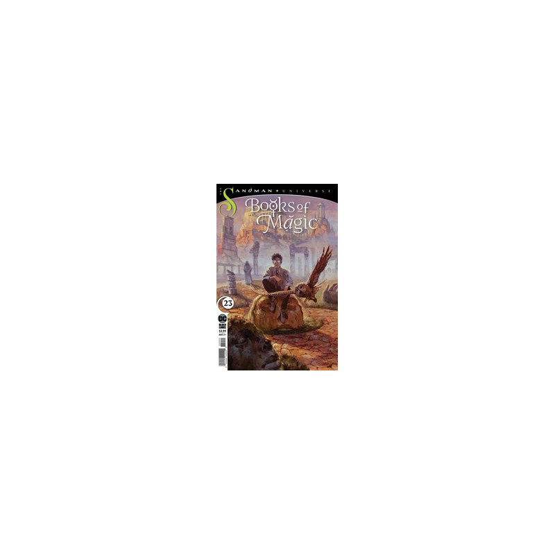 BOOKS OF MAGIC  23