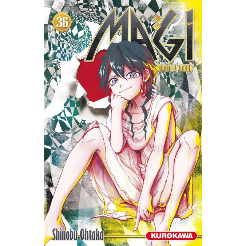 MAGI  TOME 36  VOL36