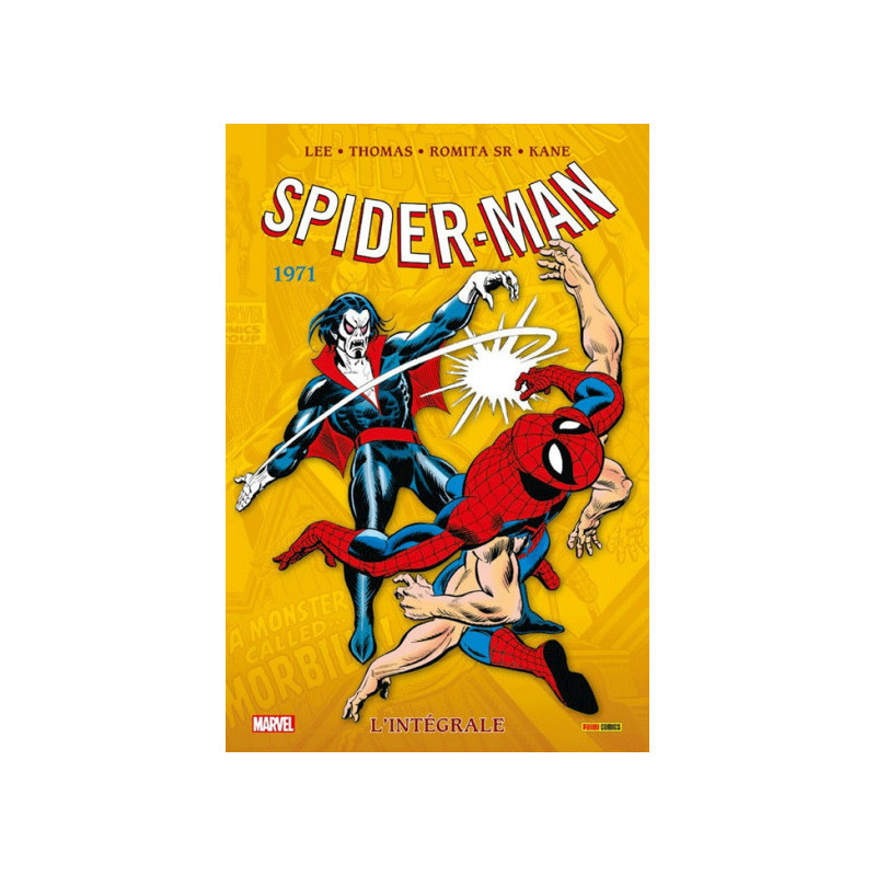 SPIDERMAN L INTEGRALE T09  1971 