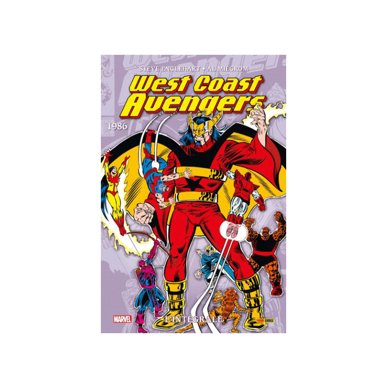 WEST COAST AVENGERS L INTEGRALE T02  1986 