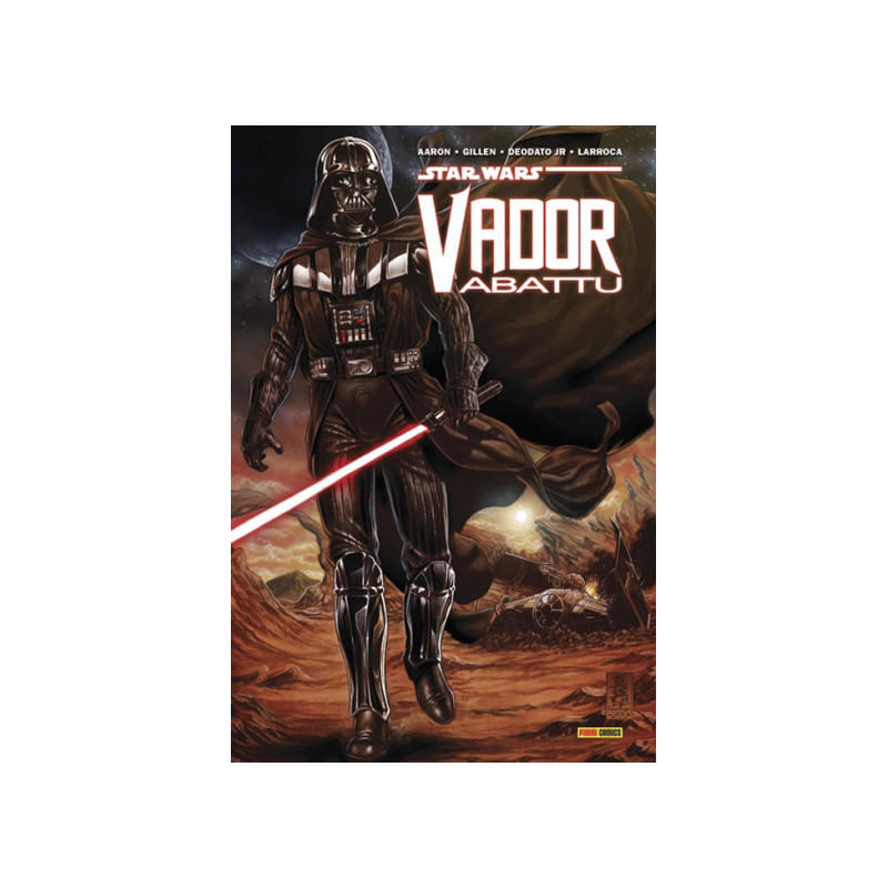 STAR WARS  VADOR ABATTU