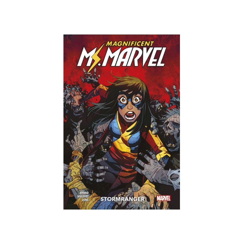 MAGNIFICIENT MS MARVEL T02  STORMRANGER