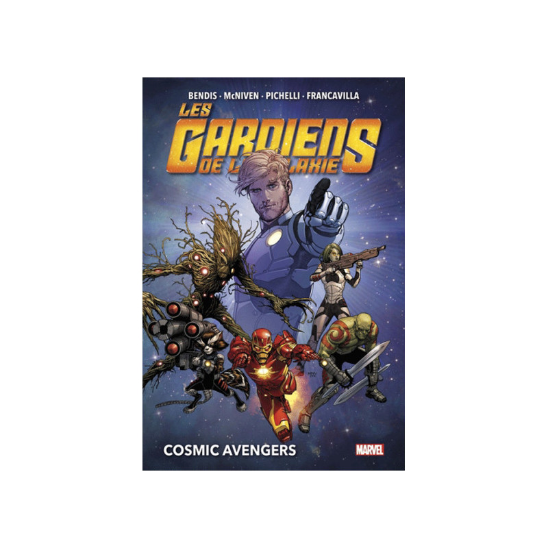 LES GARDIENS DE LA GALAXIE T01